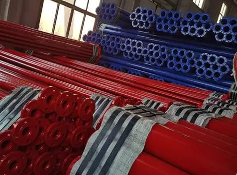 青海涂塑钢管厂家介绍产品工艺及优点